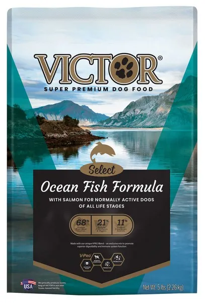 5 Lb Victor Select Oceanfish Formula - Treat